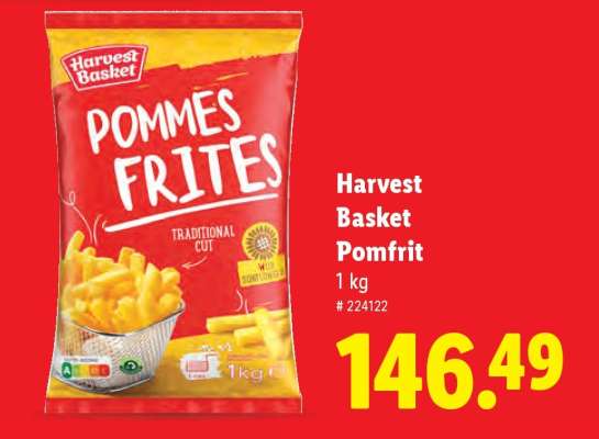 Harvest Basket Pomfrit