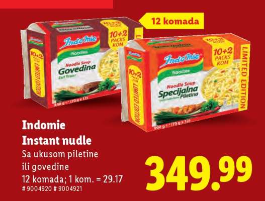 Indomie Instant nudle