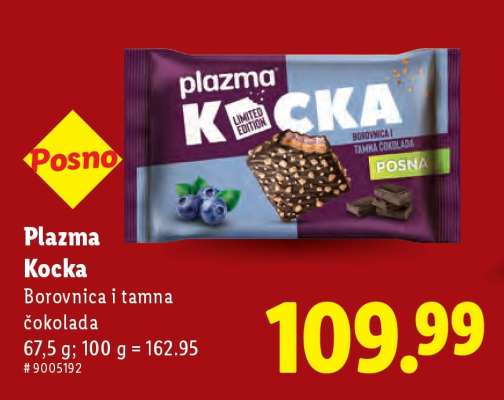 PLAZMA KOCKA
