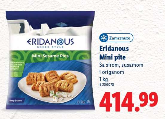 Eridanous Mini pite