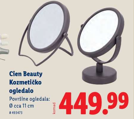Cien Beauty Kozmetičko ogledalo