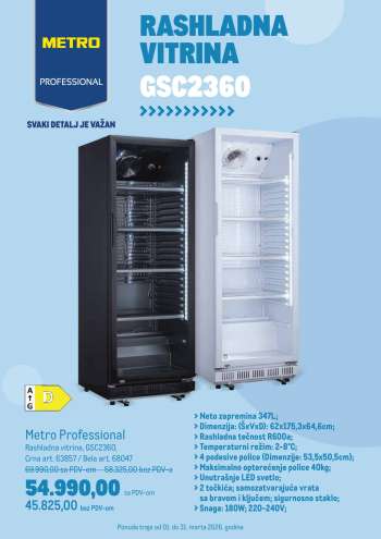 Metro katalog - 01.03.2026 - 31.03.2026.