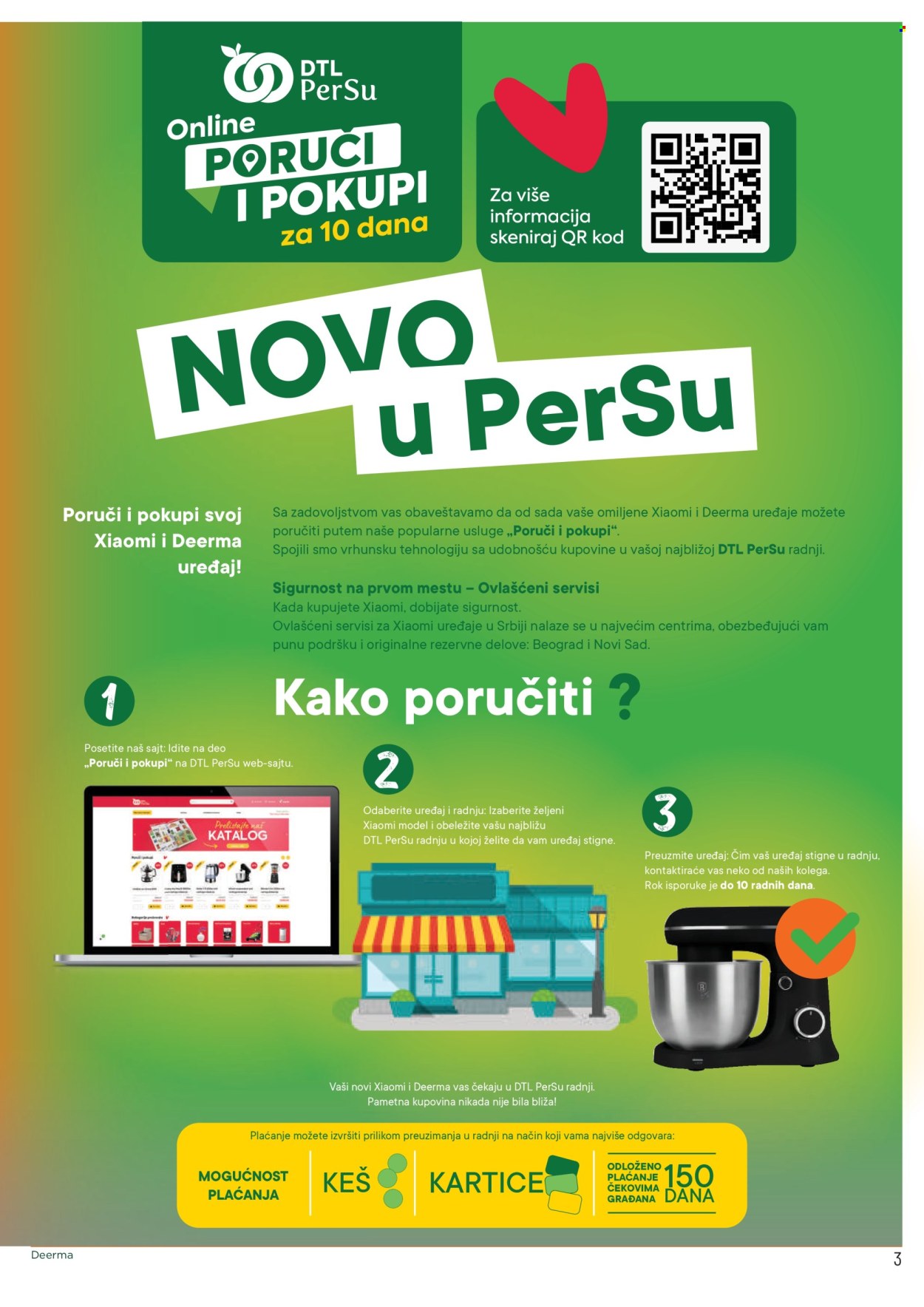 PerSu katalog. Stranica 3