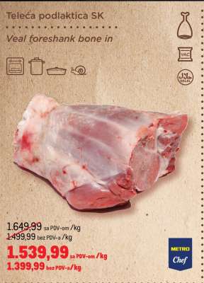 Teleća podlaktica SK