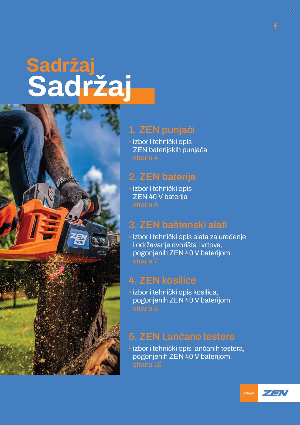 Villager katalog. Stranica 3