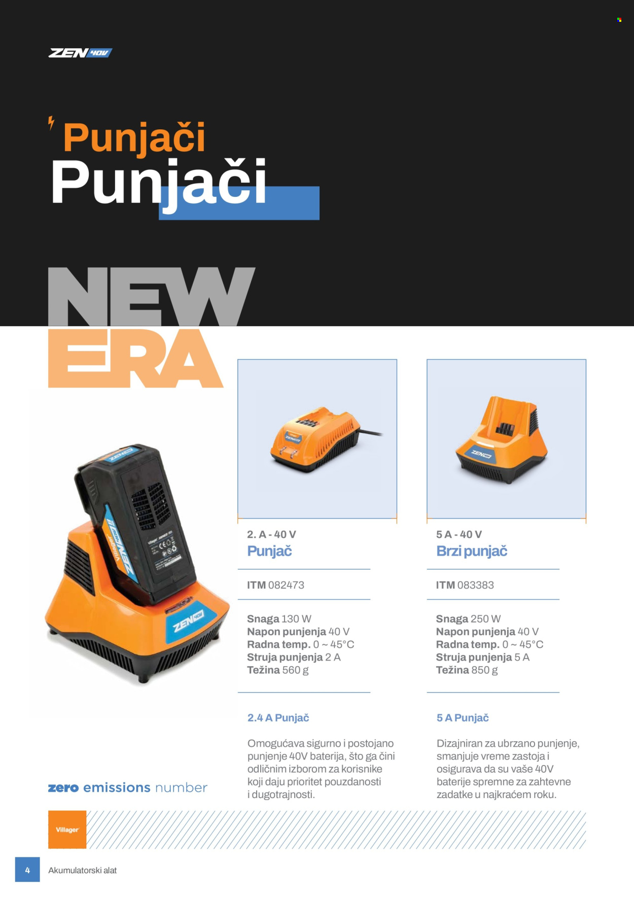 Villager katalog. Stranica 4