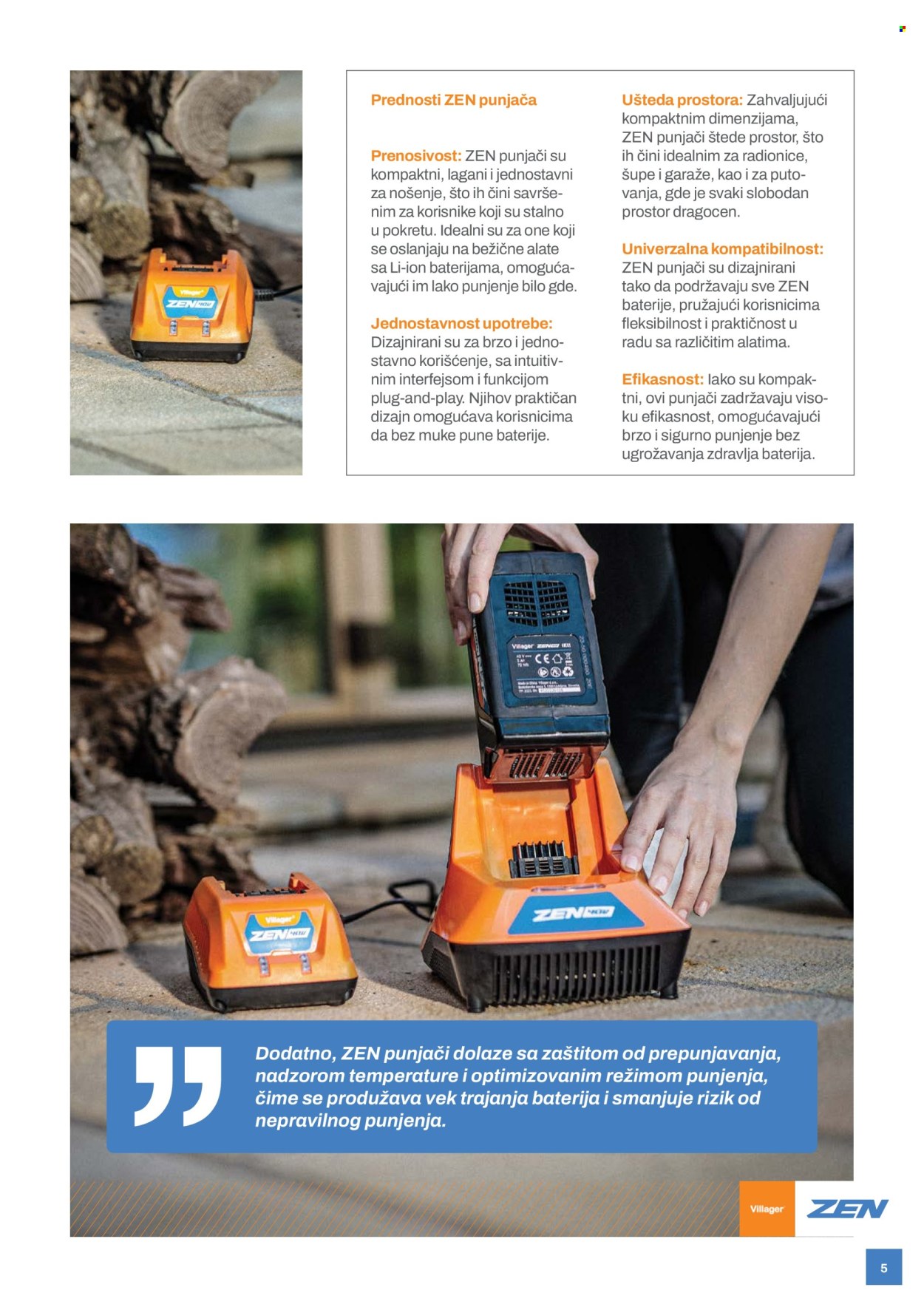 Villager katalog. Stranica 5