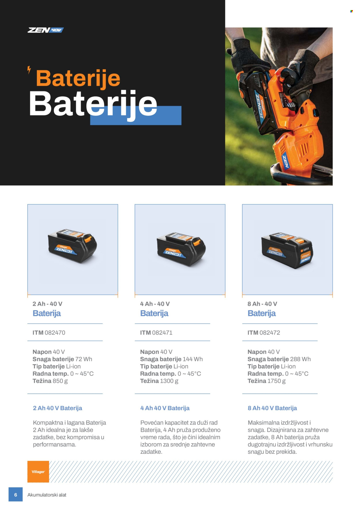 Villager katalog. Stranica 6