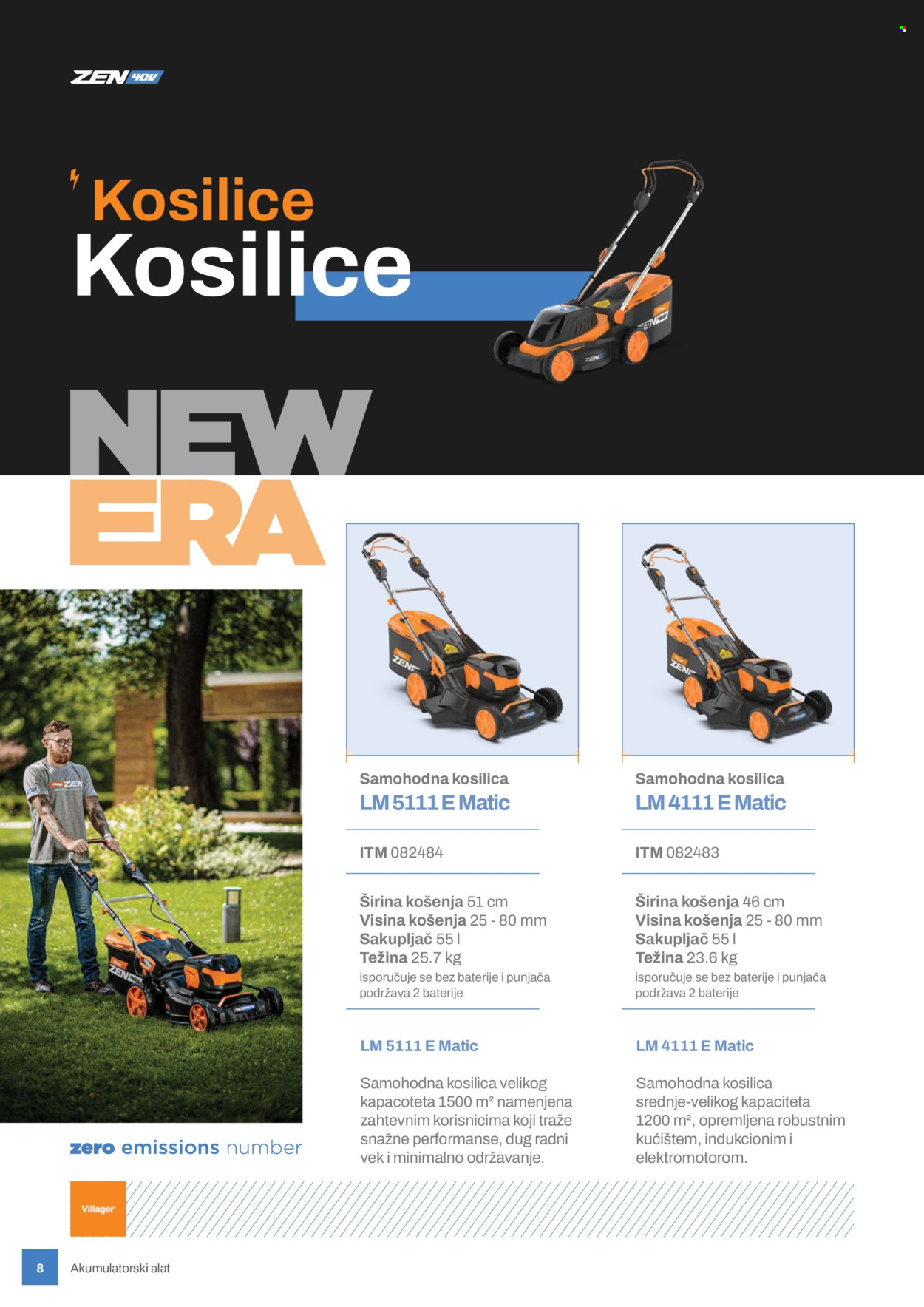 Villager katalog. Stranica 8