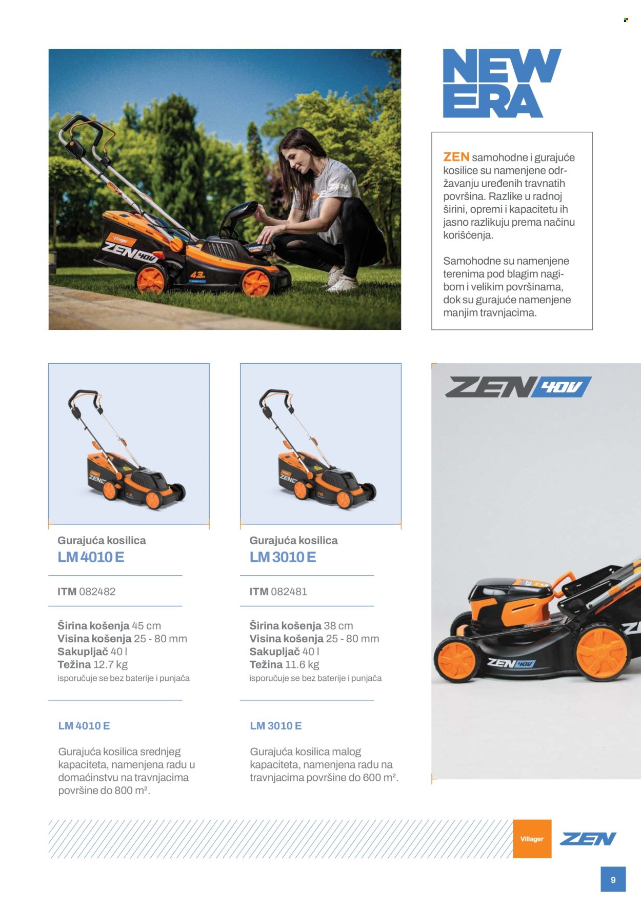 Villager katalog. Stranica 9