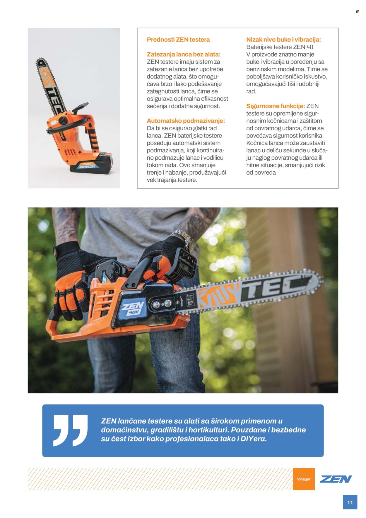 Villager katalog. Stranica 11