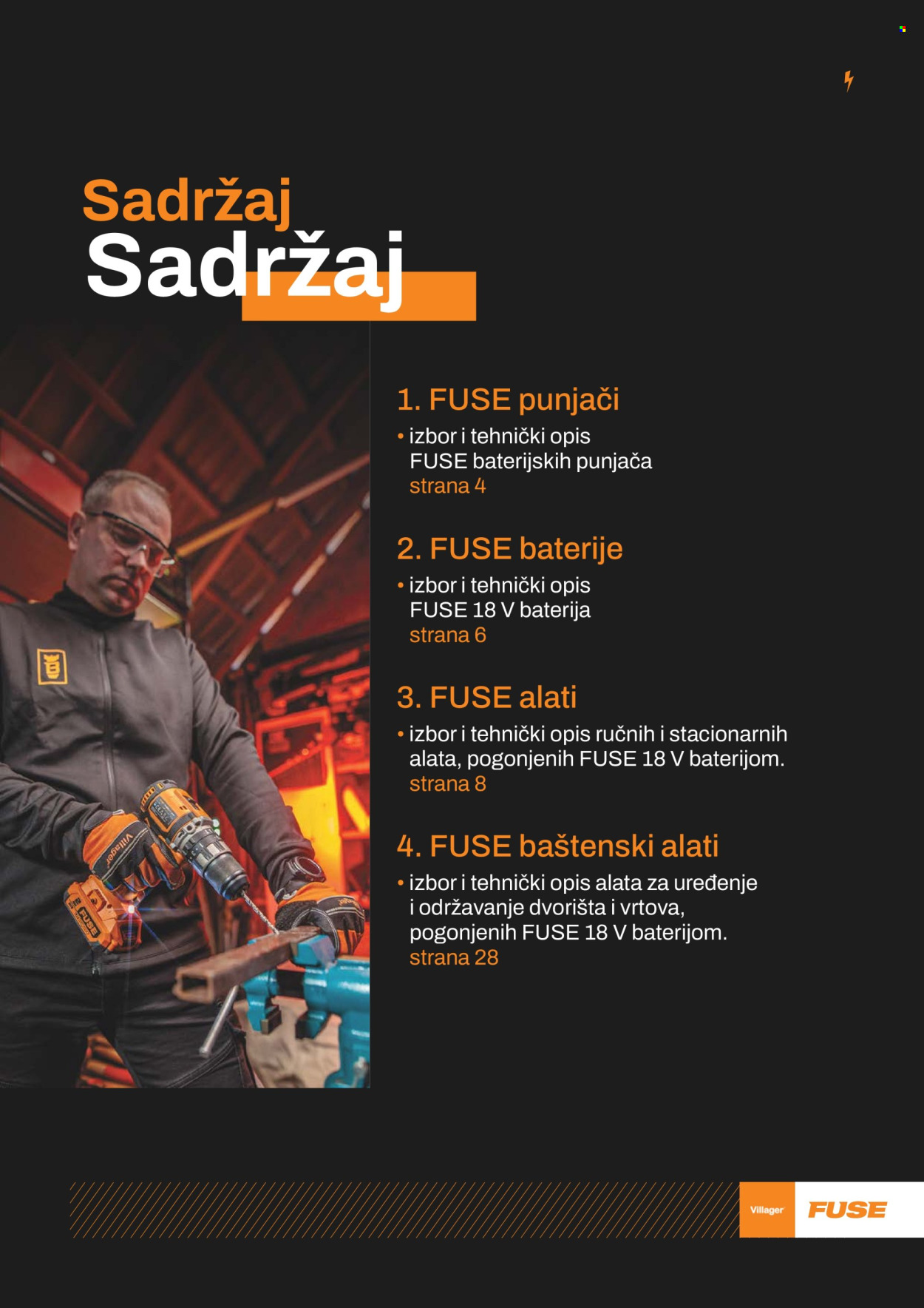 Villager katalog. Stranica 3