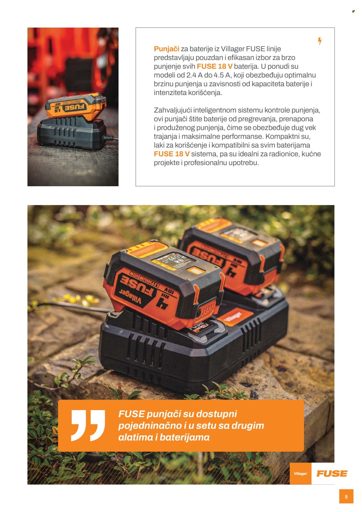 Villager katalog. Stranica 5