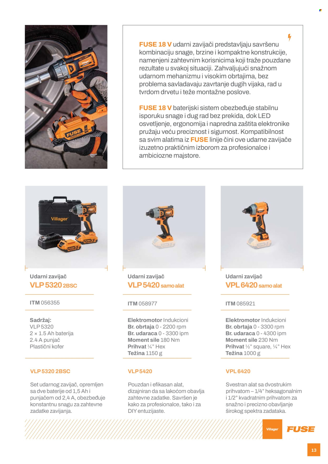 Villager katalog. Stranica 13
