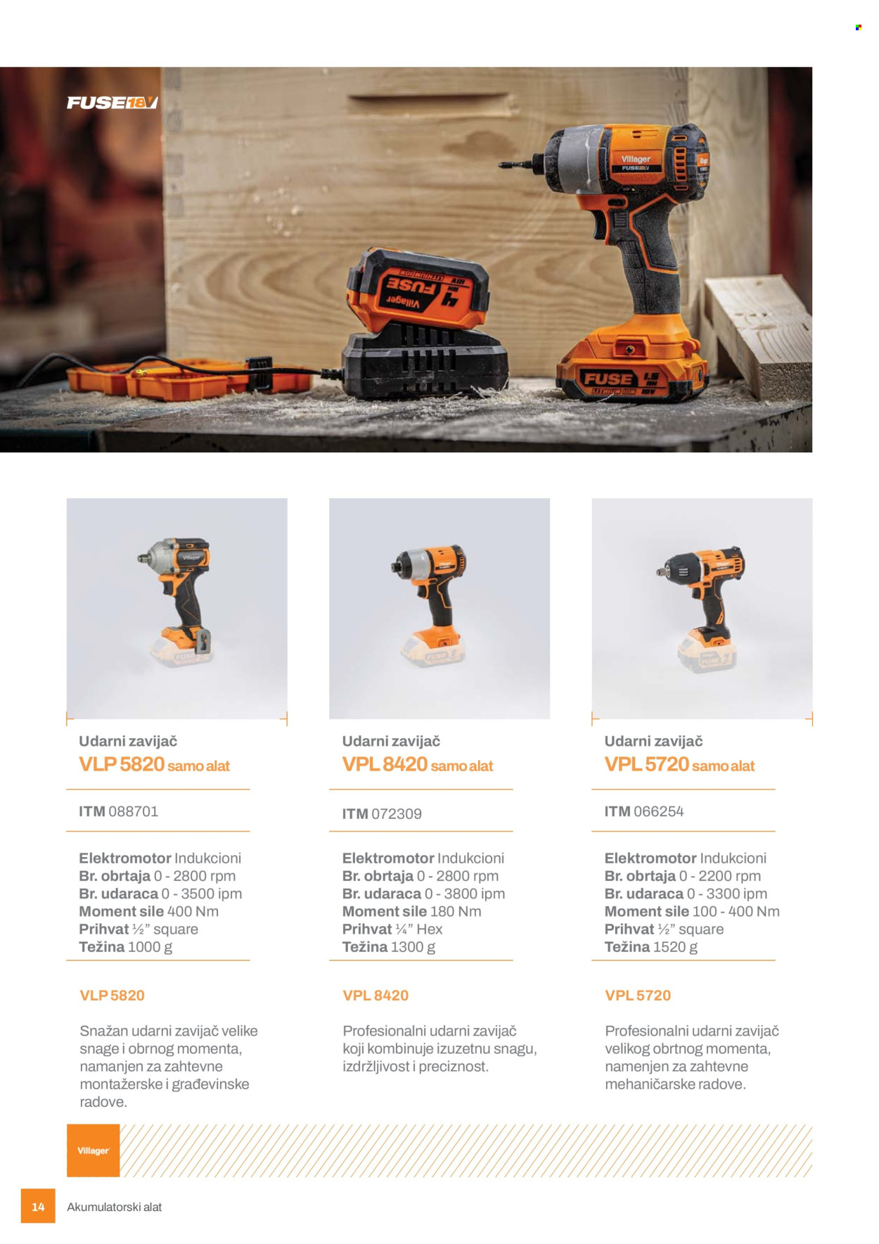 Villager katalog. Stranica 14
