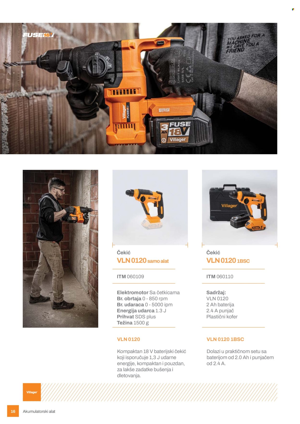 Villager katalog. Stranica 16