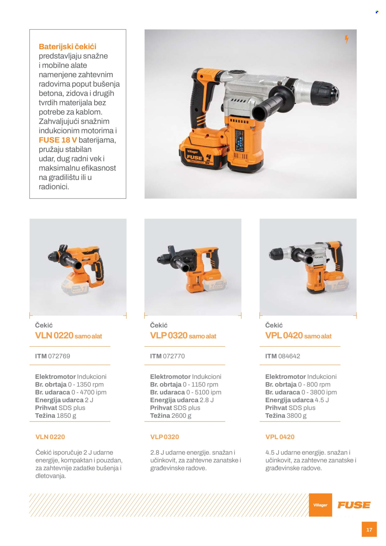 Villager katalog. Stranica 17