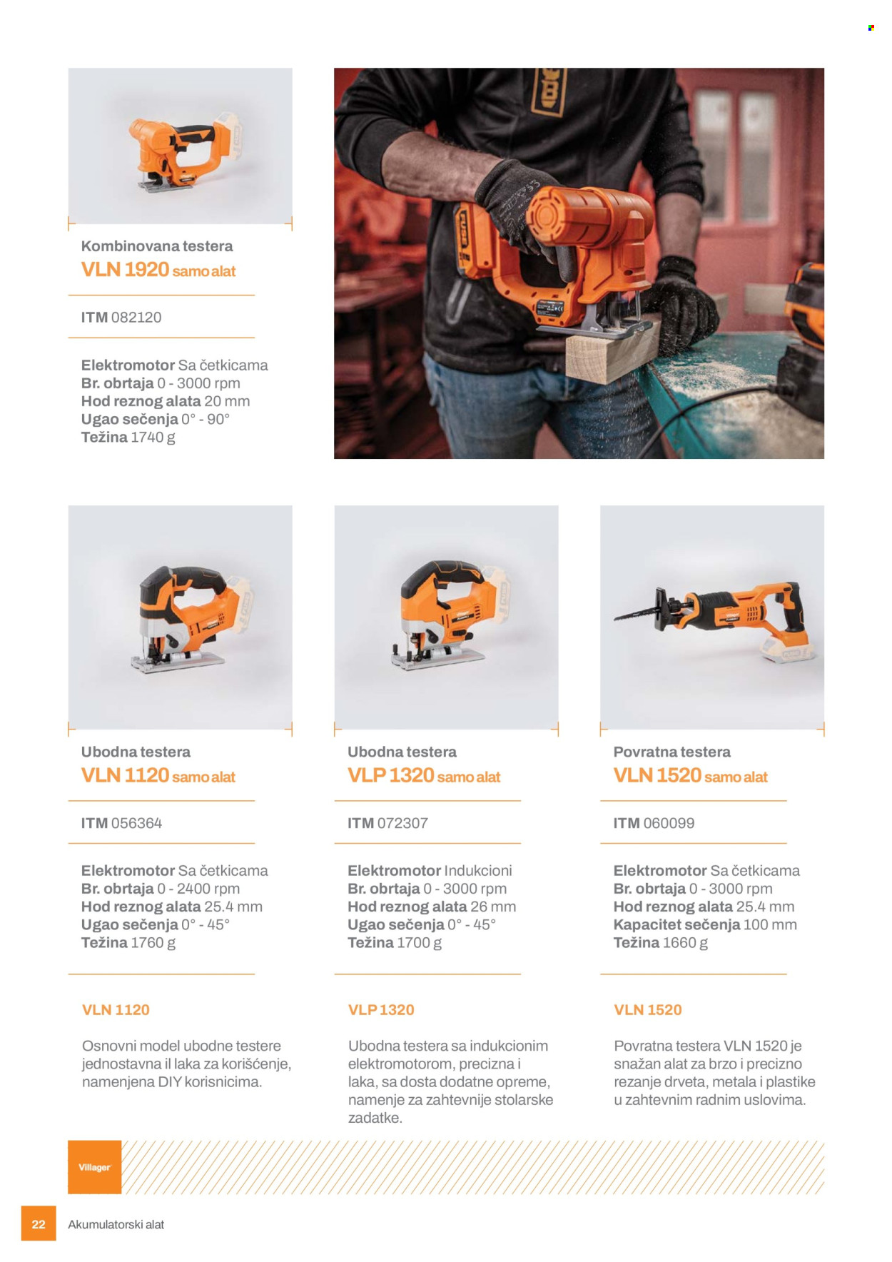 Villager katalog. Stranica 22