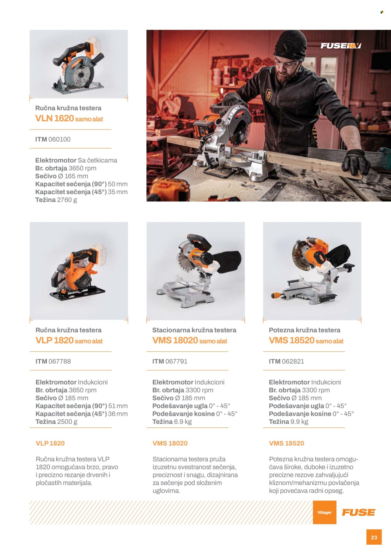 Villager katalog. Stranica 23