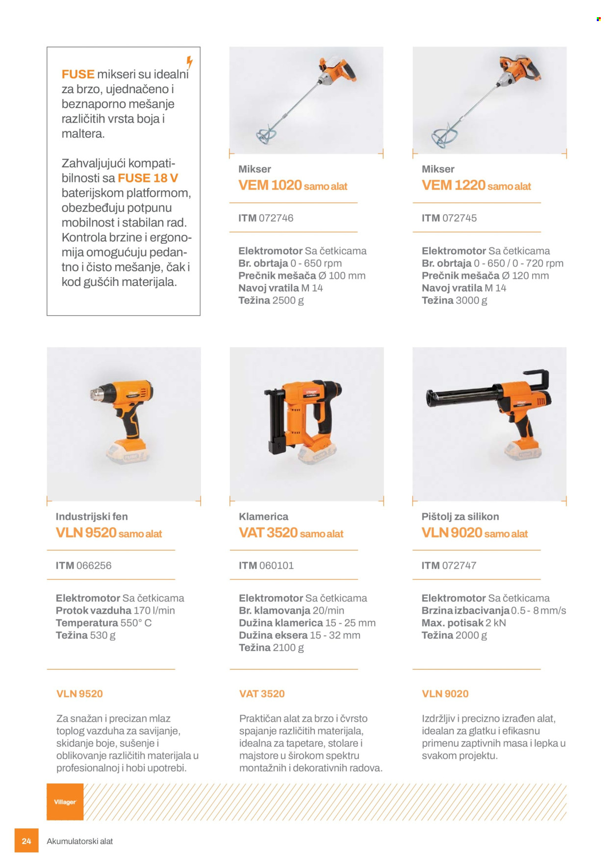 Villager katalog. Stranica 24