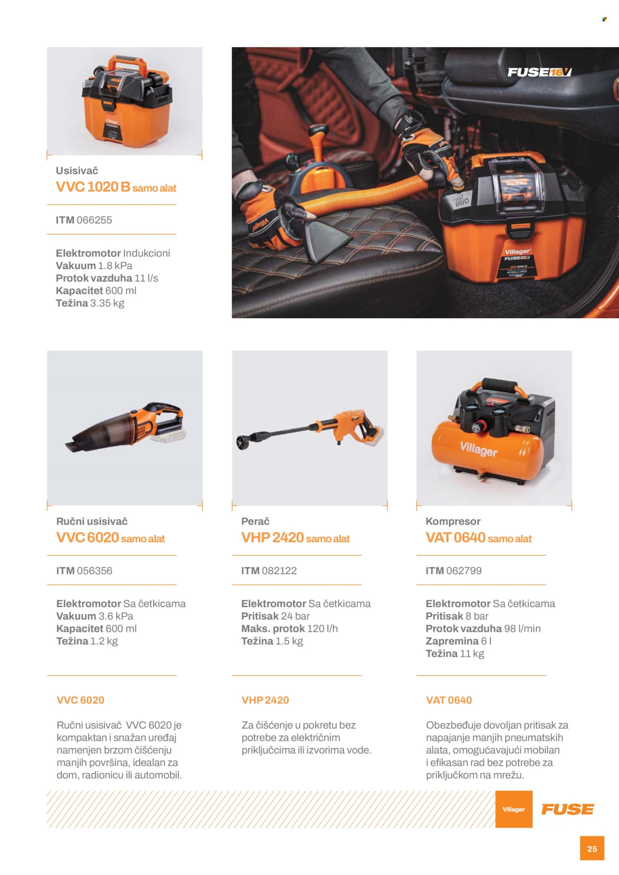 Villager katalog. Stranica 25