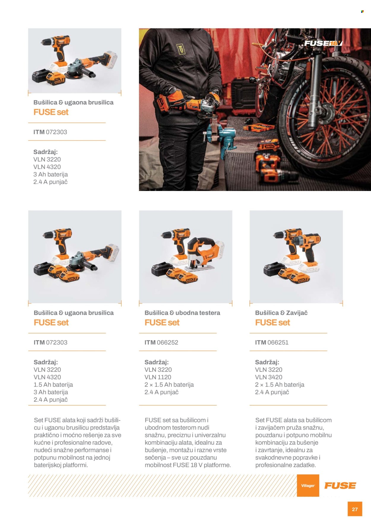 Villager katalog. Stranica 27