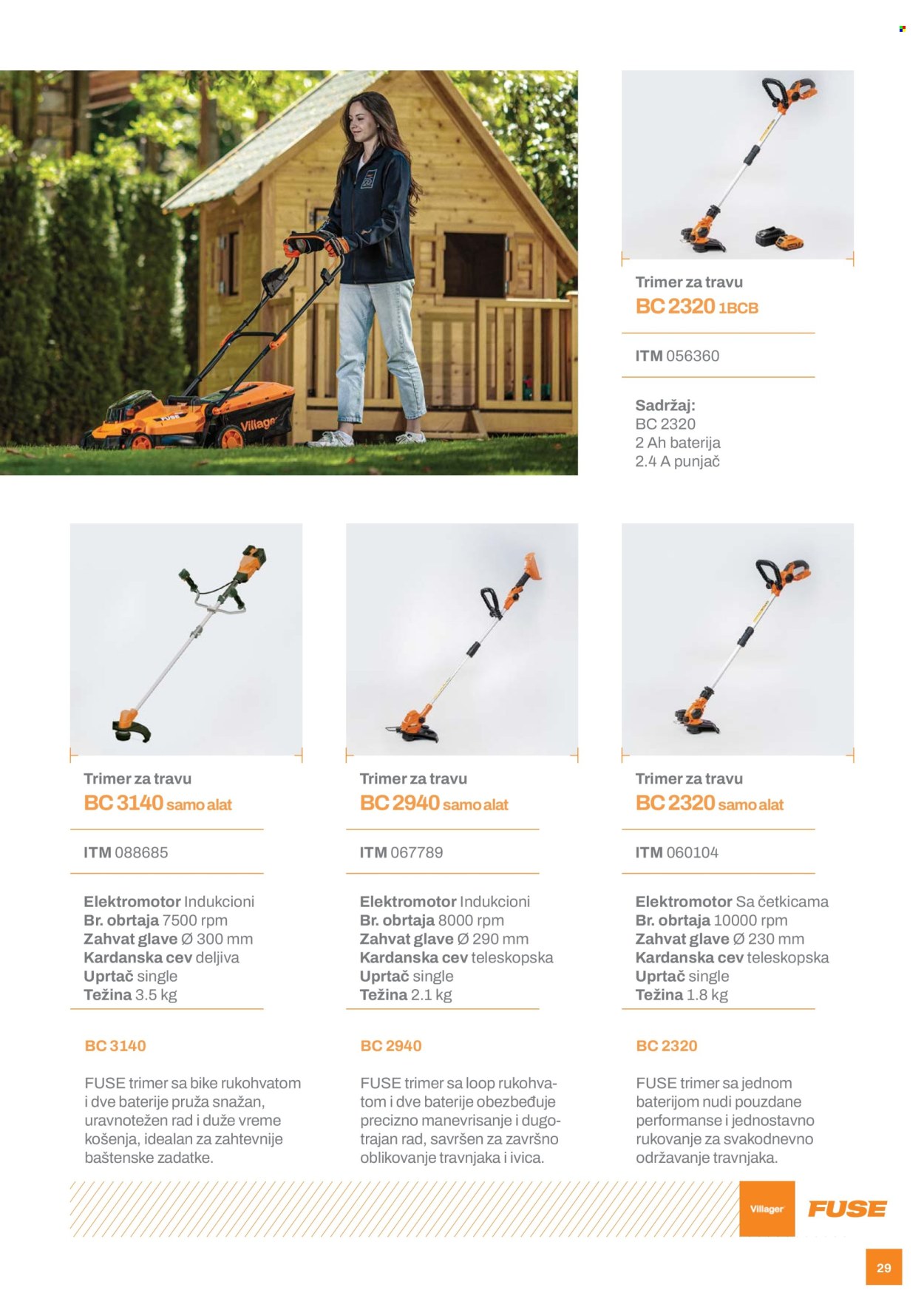 Villager katalog. Stranica 29