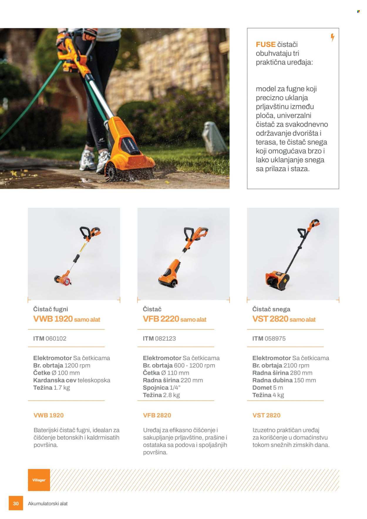 Villager katalog. Stranica 30
