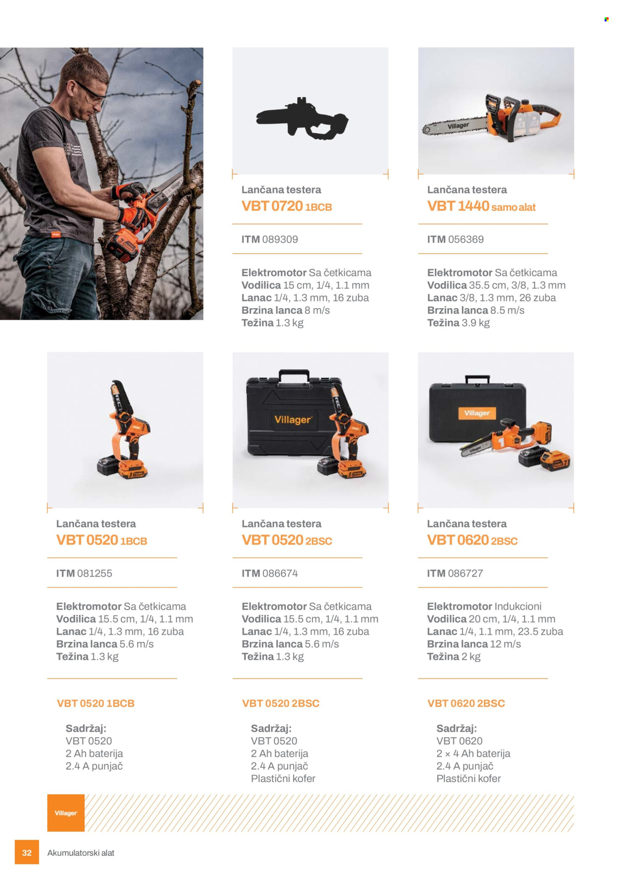 Villager katalog. Stranica 32