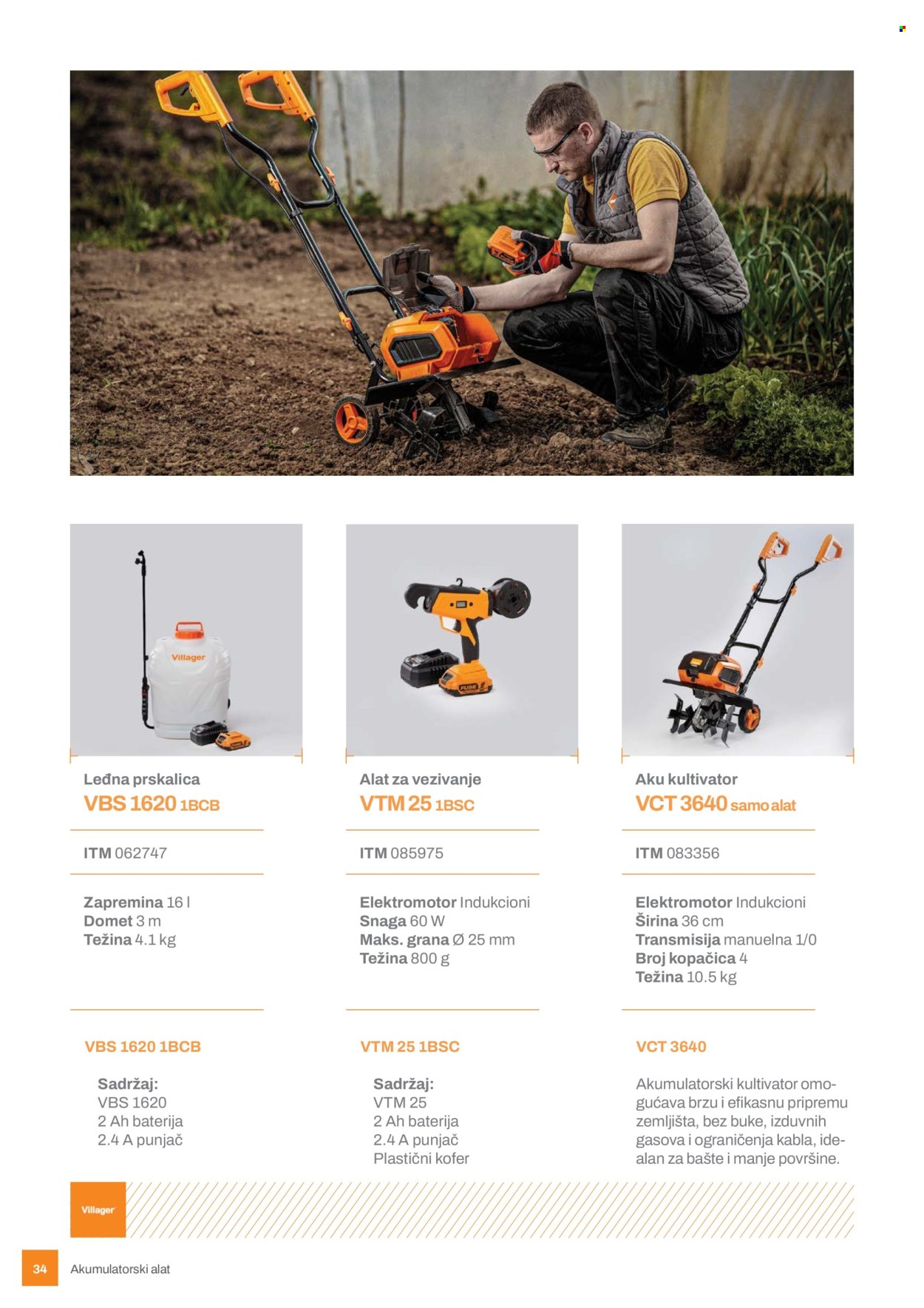 Villager katalog. Stranica 34