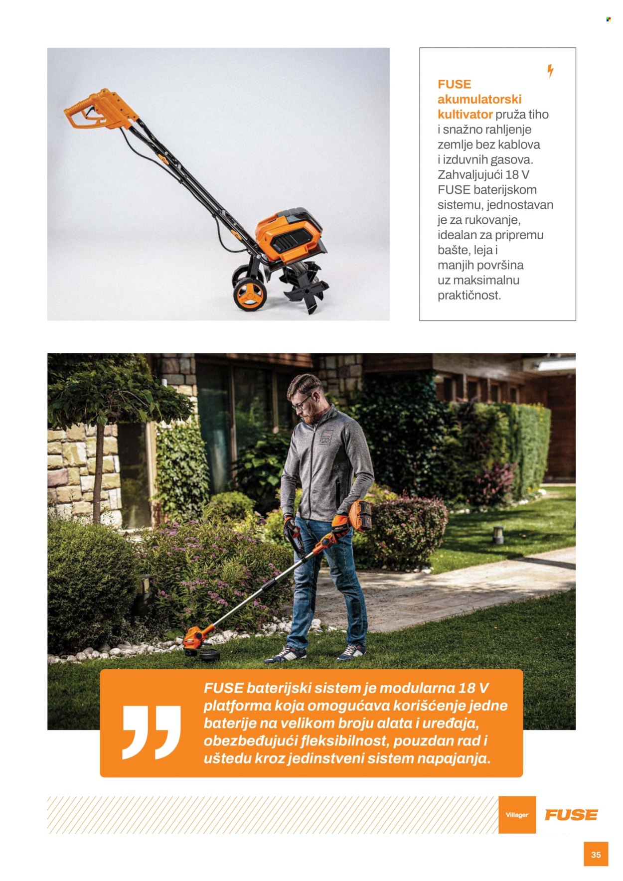 Villager katalog. Stranica 35