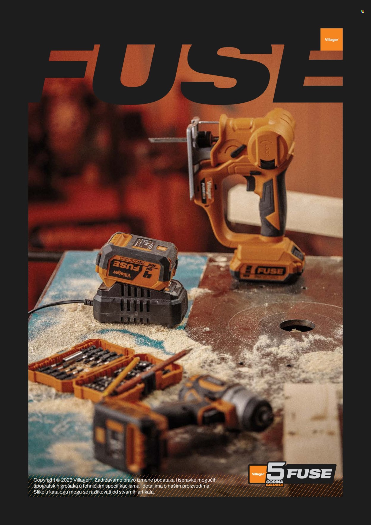 Villager katalog. Stranica 36