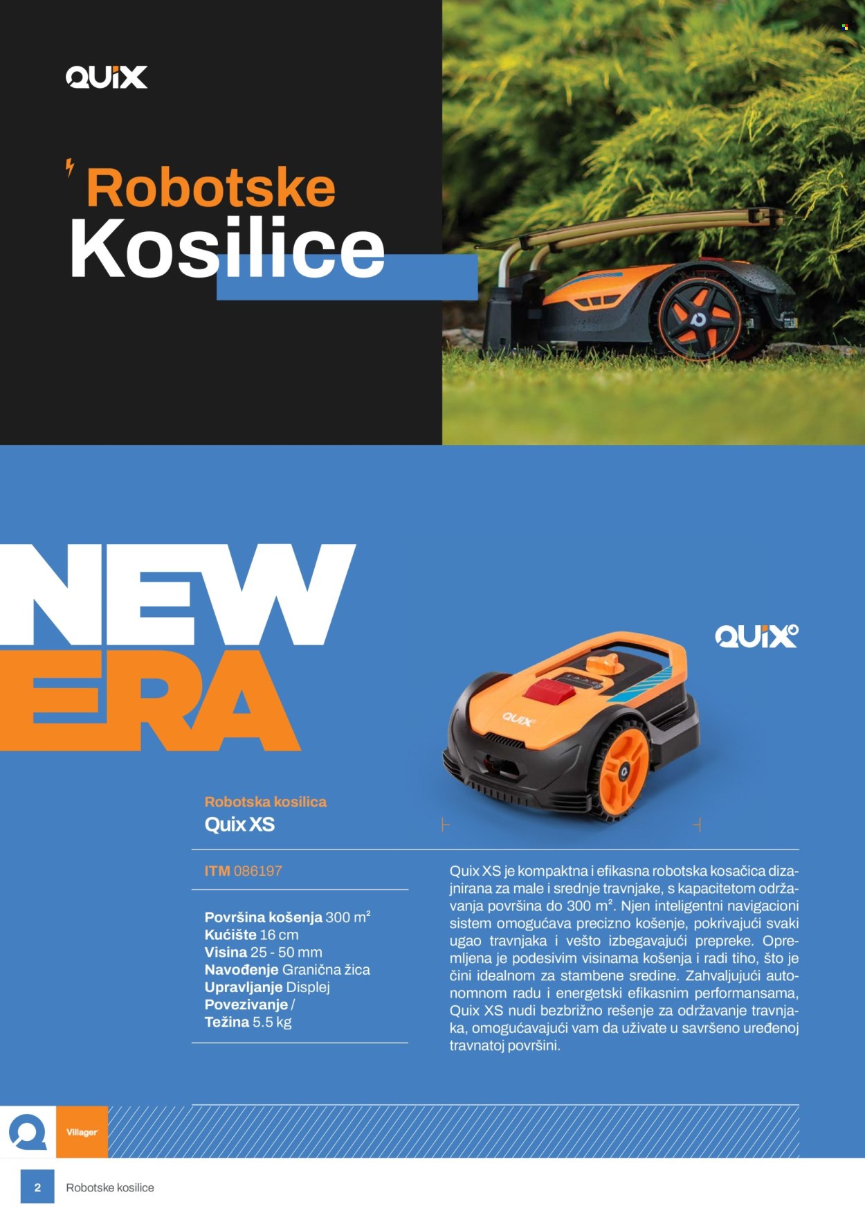 Villager katalog. Stranica 2