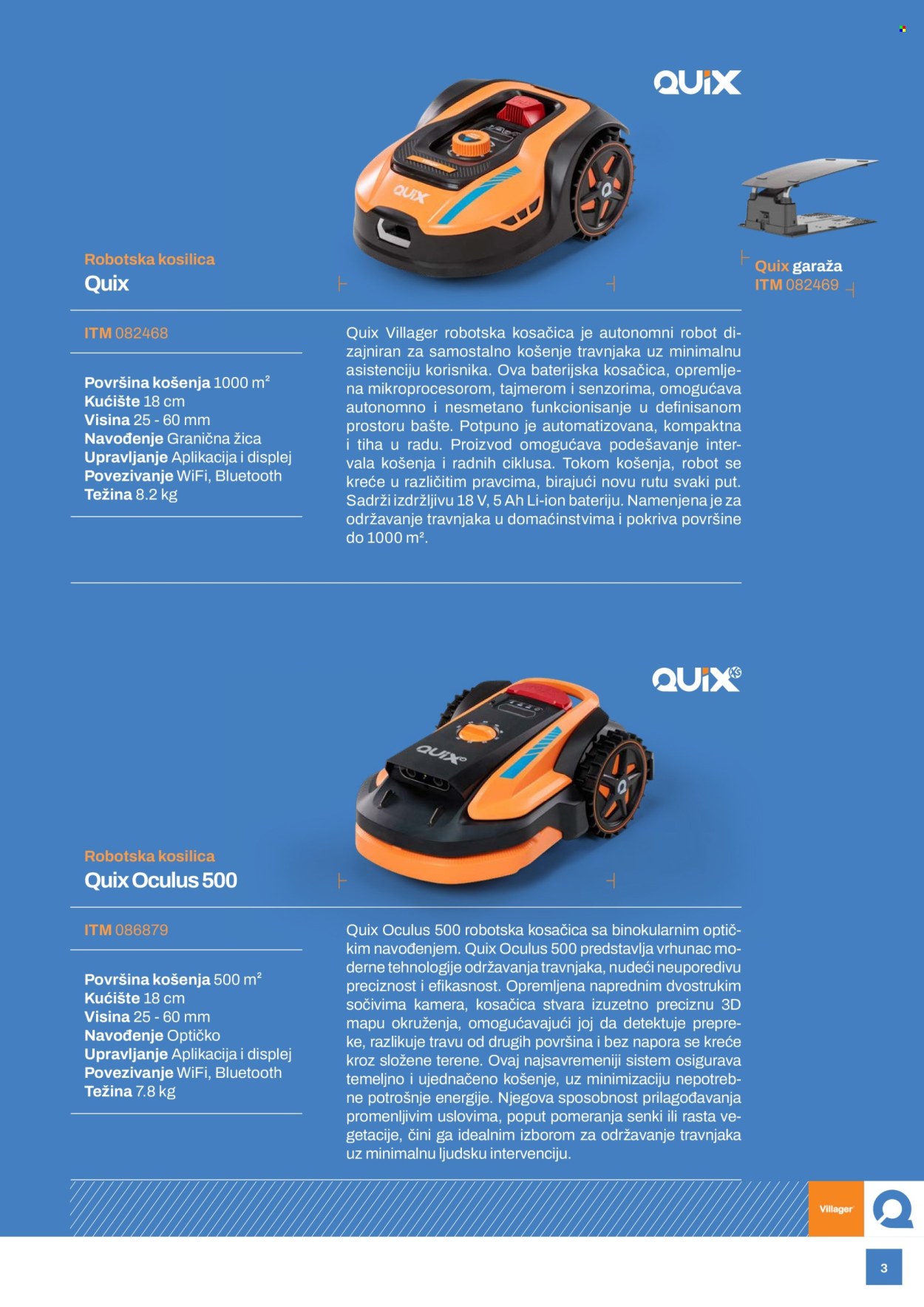 Villager katalog. Stranica 3