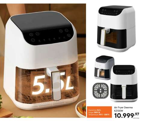 Air Fryer Deerma KZ1300W