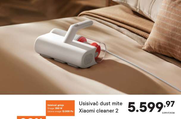 Usisivač dust mite Xiaomi cleaner 2