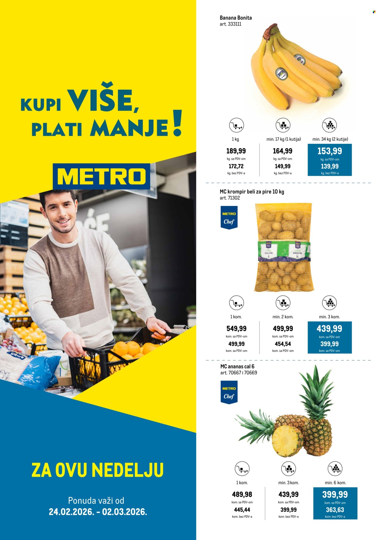 Metro katalog - 24.02.2026 - 02.03.2026. Stranica 1