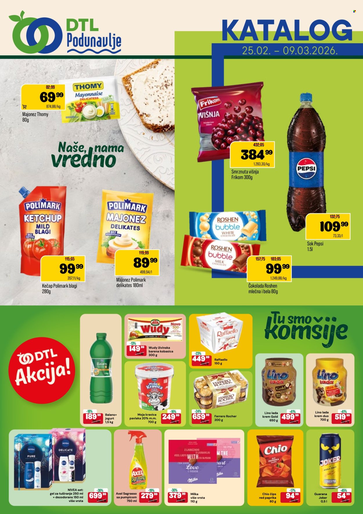 Podunavlje katalog - 25.02.2026 - 09.03.2026. Stranica 1