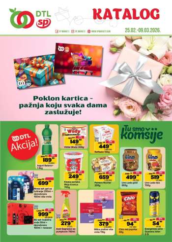 Senta Promet katalog - 25.02.2026 - 09.03.2026.