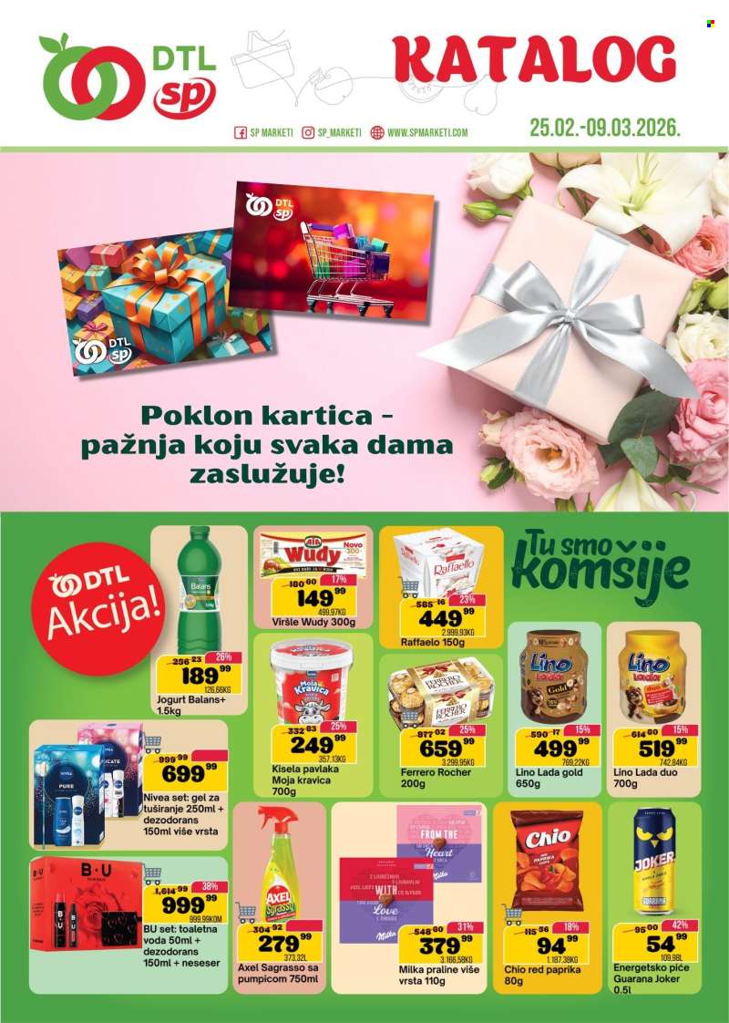 Senta Promet katalog - 25.02.2026 - 09.03.2026.