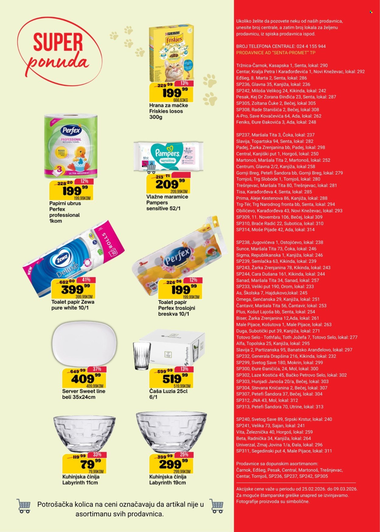 Senta Promet katalog - 25.02.2026 - 09.03.2026. Stranica 16