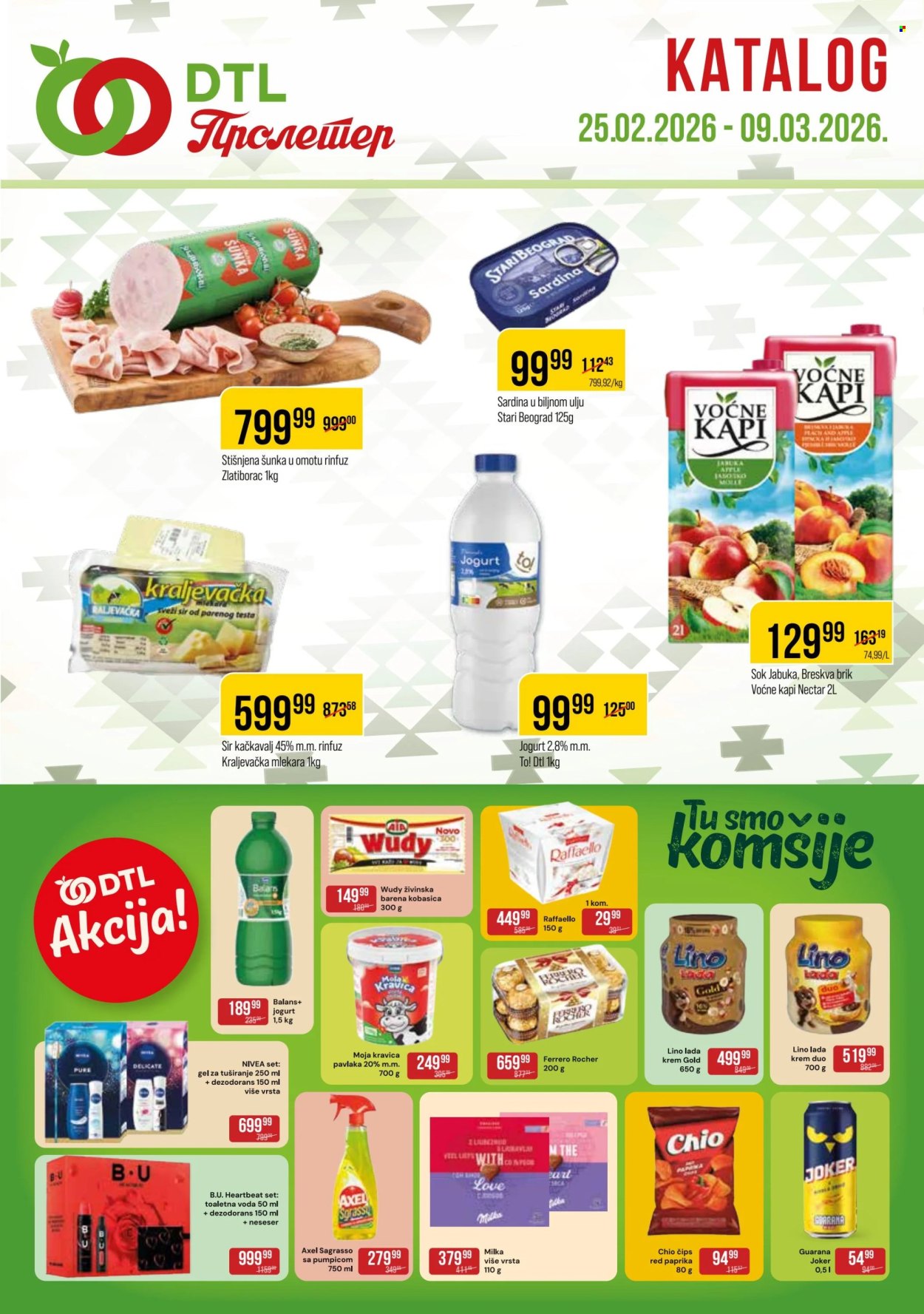 Metalac Proleter katalog - 25.02.2026 - 09.03.2026. Stranica 1