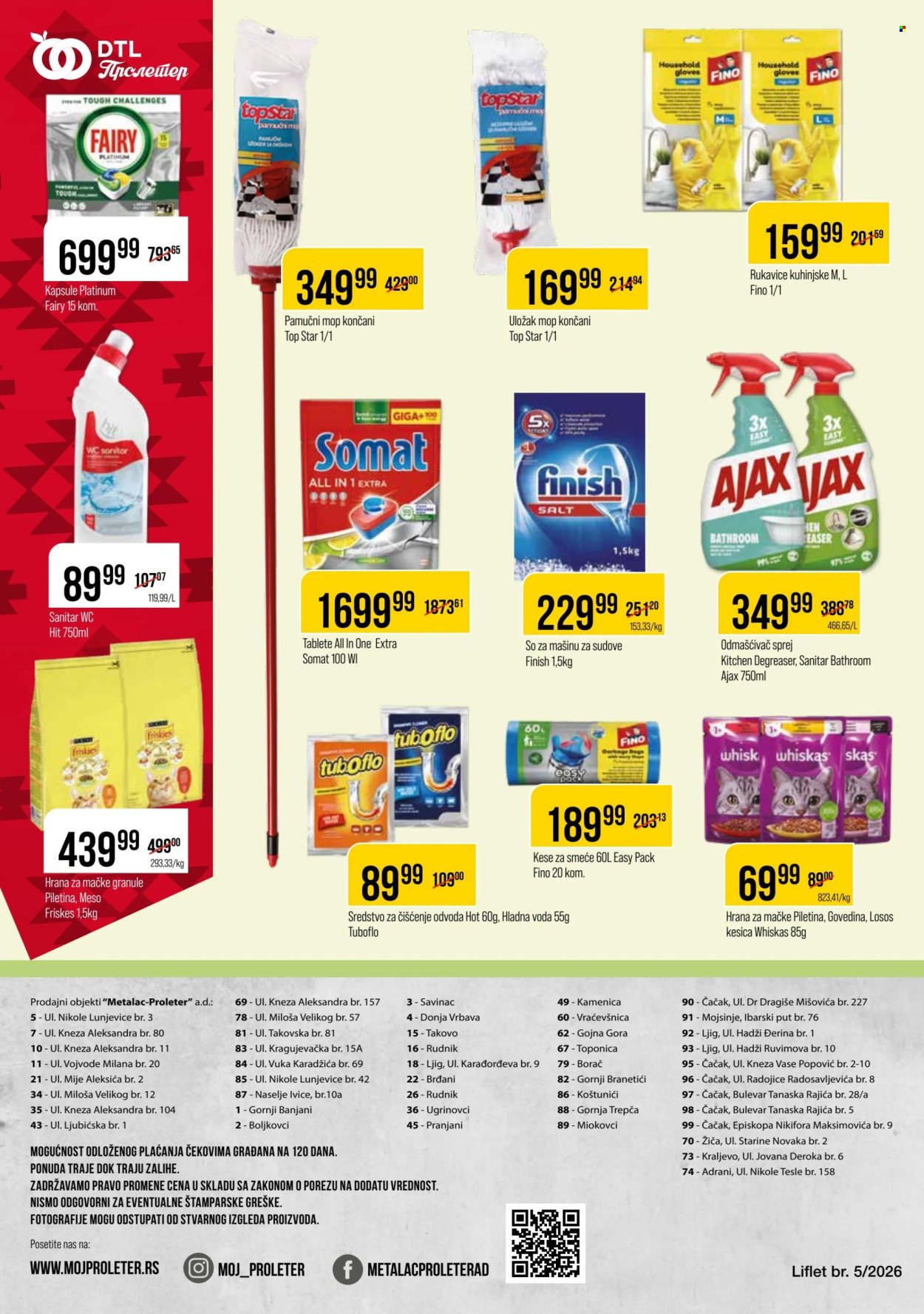 Metalac Proleter katalog - 25.02.2026 - 09.03.2026. Stranica 12