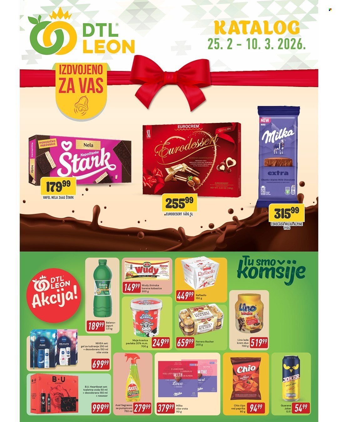 Leon Diskont katalog - 25.02.2026 - 10.03.2026. Stranica 1