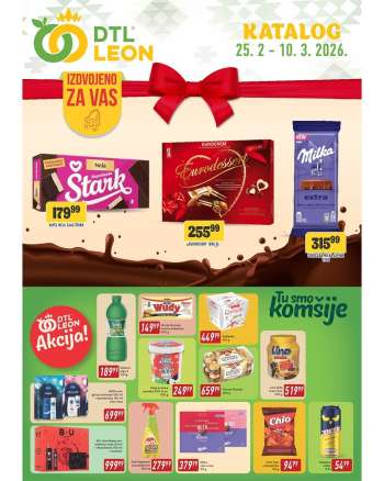 Leon Diskont katalog - 25.02.2026 - 10.03.2026.