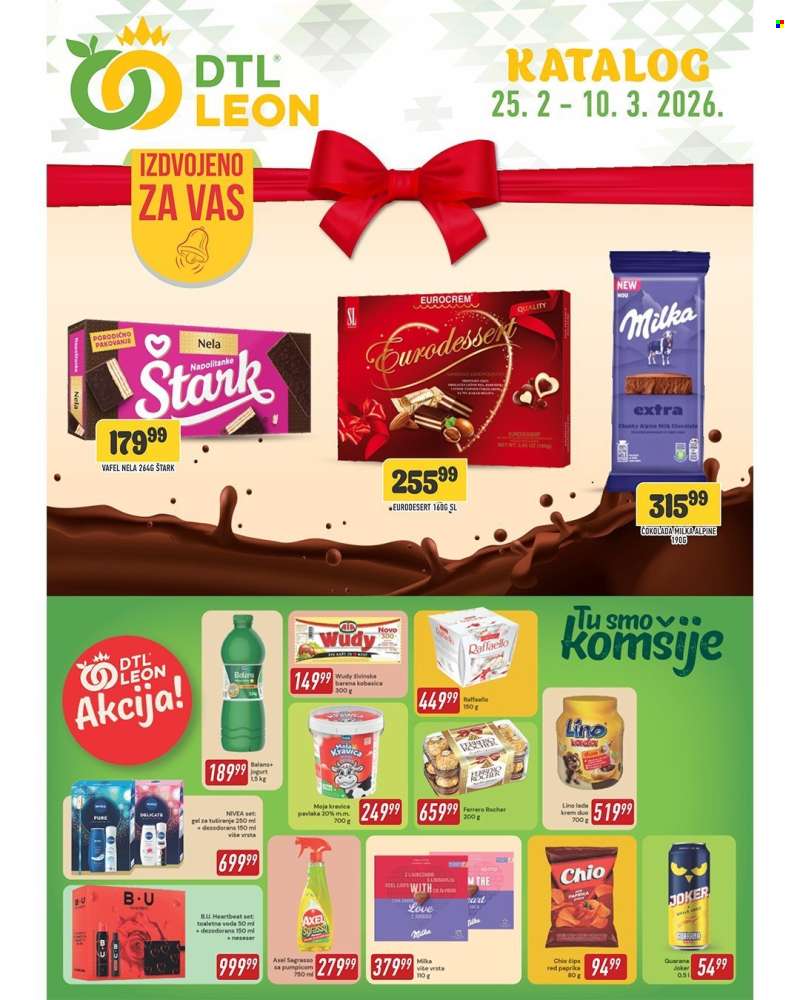 Leon Diskont katalog - 25.02.2026 - 10.03.2026.