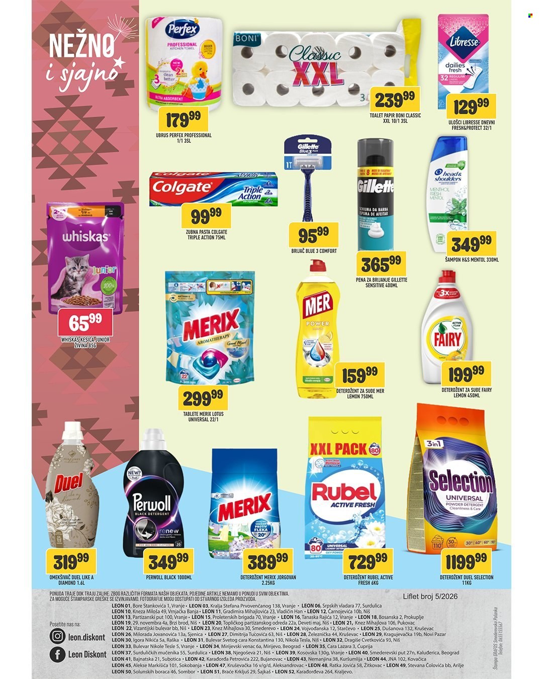 Leon Diskont katalog - 25.02.2026 - 10.03.2026. Stranica 8