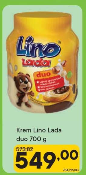 Krem Lino Lada duo 700 g