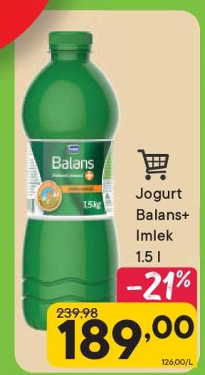 Jogurt Balans+ Imlek