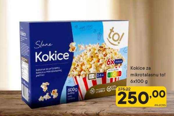 Kokice za mikrotalasnu to!